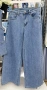 Нови бутикови дънки wide leg и mom jeans xs размер , снимка 4