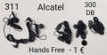  Hands free за Nokia 7210,8210,8310,Savvy,StarTack,V3,L6,L7,Sony J5,Z5, Alcatel 311,C25,C35,T10,Sage, снимка 8