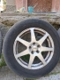 Гуми Michelin с алуминиеви джанти Subaru Forester 215 60 15 , снимка 2
