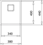 Кухненска мивка Teka Flexlinea 115000015 RS15 inox 34х40см Мивка за кухня правоъгълна, снимка 8