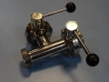 кран спирателен ръчен неръждаем Acta Laval T-port diver valve AISI 304, снимка 3