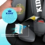 Детско столче за кола с ISOFIX, завъртащо се на 360°, снимка 6