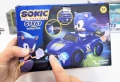 Светеща Кола на Соник с Пушек, и Звук, Sonic + герой Соник , снимка 2