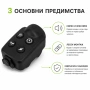 Електронен звънец / Клаксон за велосипед, Четири сигнала, 2 x AAA батерии, IPX4, снимка 6