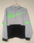 Оригинално Nike Crossover Green Swoosh Jacket юношеско яке тип анорак, снимка 1