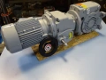 вариаторен мотор редуктор STOBER typ R27/VW2-1528-075-4 Variable Gear Motor 0.75kW, снимка 9