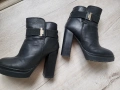 Високи боти естествена кожа , снимка 4