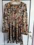 Shein рокля в земни тонове, снимка 2