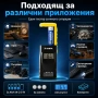Професионален инструмент тестер за батерии VARTA LCD за часовникови батерии часовникари любители, снимка 6