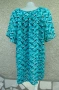 3XL/ 4XL Нова туника Faded Glory в зелено , снимка 4