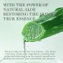 Kormesic 99% Aloe Vera Repair Freeze Mask - охлаждаща маска, снимка 2