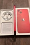 Нов iPhone 13 Mini , памет 256 GB. Закупен от Чехия. В Гаранция до 09.11.2027 година. Червен цвят. , снимка 3