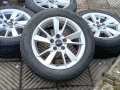 Комплект джанти Audi с гуми 16" 5х112 , снимка 1