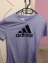 Спортна лилава тениска ADIDAS, снимка 1
