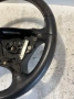 Волан черна кожа и дърво за Mercedes Cls W219 (2009) A2194602303, снимка 2
