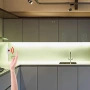 LED лента със сензор за движение, 3м, студено бяла светлина, USB 5V, SMD 2835, за кухня, баня 10105, снимка 3
