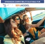 Външен преносим CD плейър за кола – Plug & Play USB/AUX CD устройство, снимка 2