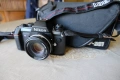 Nikon F-301 Camera & Nikon Nikkor 50 mm f/ 1.8 new Ai-S Pancake Lens, снимка 3