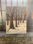 стара картина пейзаж, снимка 1