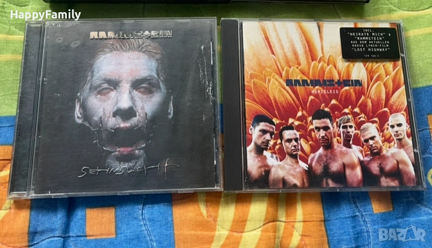 RAMMSTEIN Рамщайн Оригинални Немски дискове сд cd, снимка 1