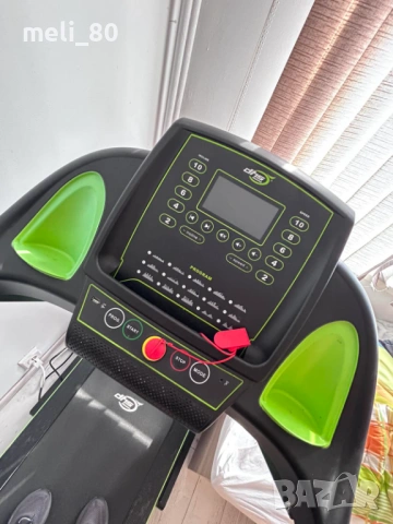 Бягаща пътека DHS Fitness 3530 – Като нова!, снимка 2 - Фитнес уреди - 54258815
