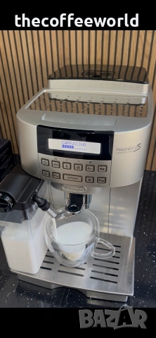 Delonghi Magnifica S Cappuccino - 1 година гаранция!, снимка 4 - Кафемашини - 55235308