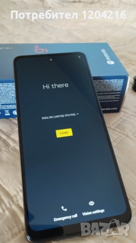 ​Чисто нов Motorola Moto g04 (64GB / 4GB RAM), снимка 4 - Motorola - 54693700