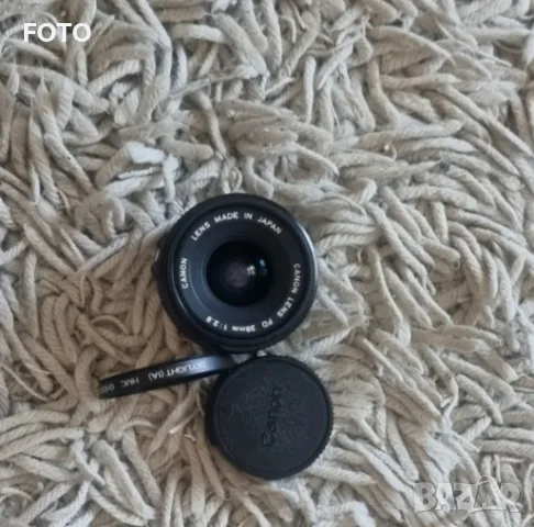 Canon lens FD 28mm 1:2.8