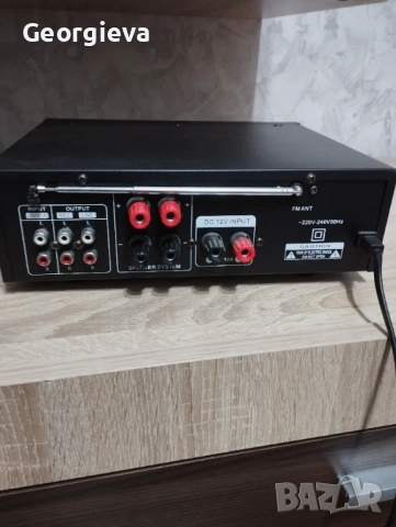 Усилвател за караоке , снимка 3 - Караоке - 53950380