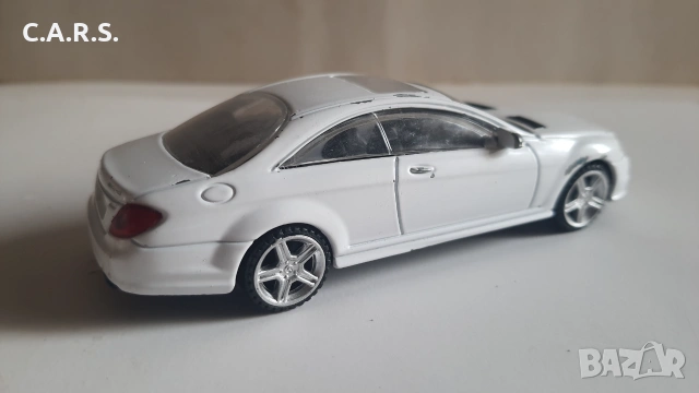Mercedes-Benz CL 63 Coupe AMG Rastar - Мащаб 1:43, снимка 5 - Колекции - 54997847