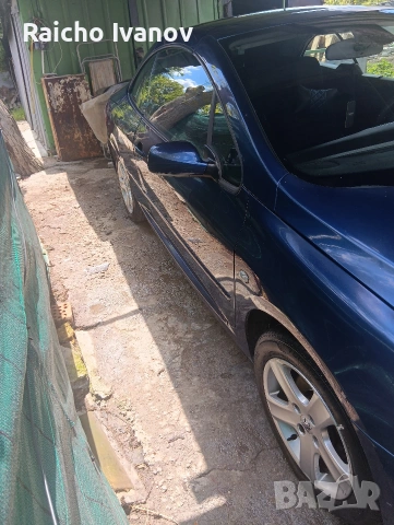 пежо 307 сс кабрио  добро състояние , снимка 4 - Автомобили и джипове - 54653378
