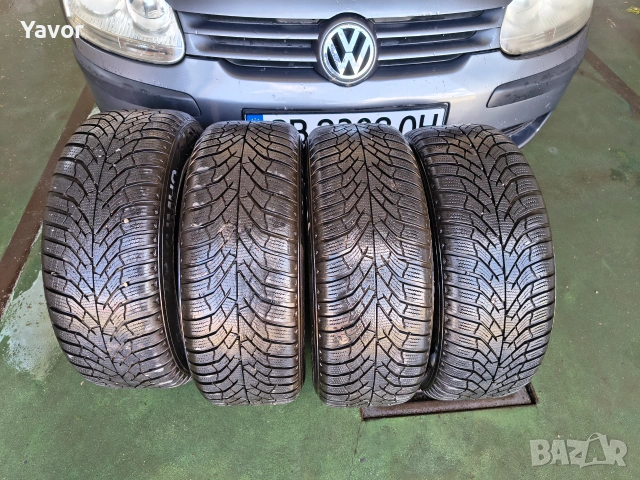 Алуминиеви джанти 5х112 с гуми  KUMHO 16" 205/55/16, снимка 7 - Гуми и джанти - 54127616