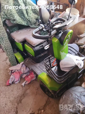https://maxmotorsbg.com/product/trimestna-elektricheska-chetirikolka-green/, снимка 3 - Инвалидни колички - 55681327