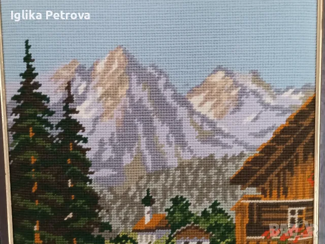 Хижа в планината, снимка 4 - Гоблени - 55435520