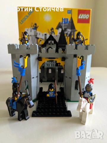 Lego Castle 6074 Black Falcon's Fortress, снимка 5 - Конструктори - 54811075