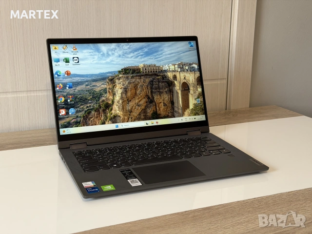 Lenovo Ideapad Flex 5, i7-1165G7, MX450, 16GB, тъчскрийн