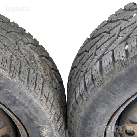 Стоманени джанти 5X114.3 с гуми R16  Honda FR-V 2004-2007 ID: 162382, снимка 3 - Гуми и джанти - 55217272