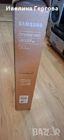Телевизор SAMSUNG Crystal UHD, снимка 12 - Телевизори - 54407509