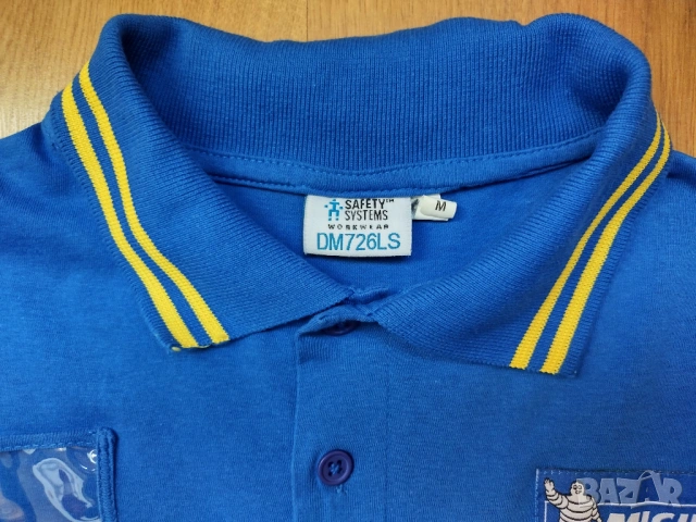 Michelin - мъжка блуза, снимка 5 - Други - 51895665