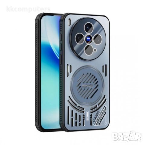 ABEEL Ice Fox Series MagSafe охлаждащ калъф за vivo X300 с протектор – 5 цвята, снимка 2 - Калъфи, кейсове - 54548709