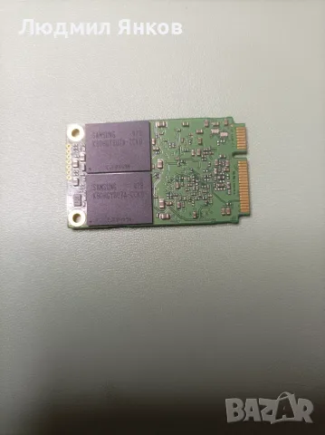 SSD Samsung 256GB mSATA (SATA III) – 89% здраве, за Lenovo / Dell / HP, снимка 2 - Твърди дискове - 55398281