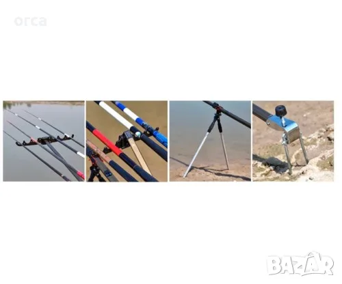 Херабуна стойка OKINWA/OSAKO Herabuna 4 – телескопична до 1.70 м, снимка 2 - Такъми - 55626028