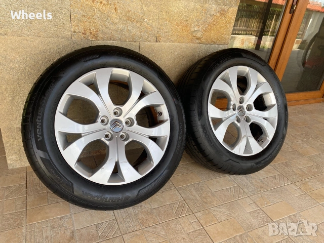 17" 5x108 Citroen Original , снимка 6 - Гуми и джанти - 54971129