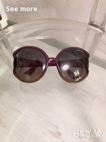 Emporio Armani дамски слънчеви очила, снимка 10 - Слънчеви и диоптрични очила - 54584898