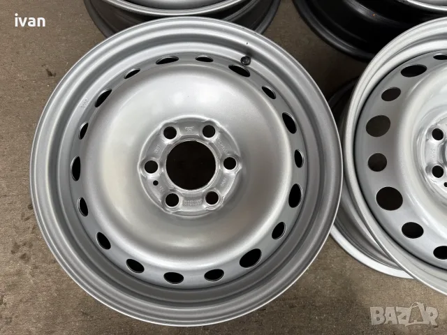 4 бр. чисто нови бусови железни джанти FORD 16 цола 6x120, централен отвор 74.5, 6,5J ET50, снимка 2 - Гуми и джанти - 55613616