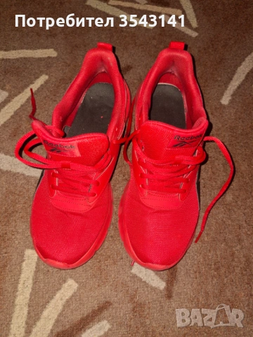 Маратонки Reebok - червени, снимка 2 - Маратонки - 54528406
