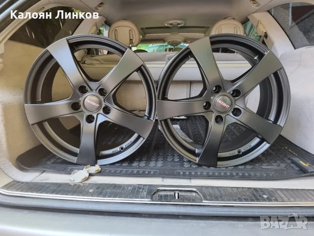 Джанти 17-ки 5×112 Dzent, снимка 3 - Гуми и джанти - 55411479