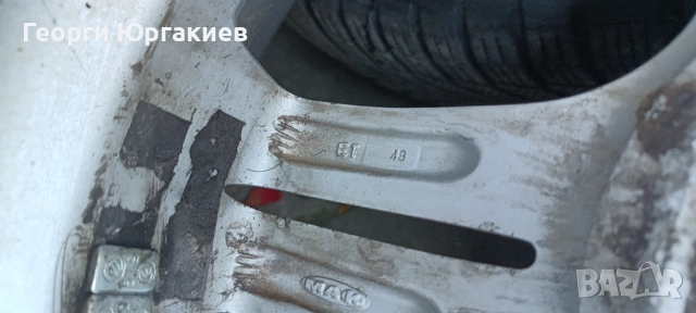 Оригинални джанти с гуми за Субару 225/65/17 102 H M+S SUV, снимка 7 - Гуми и джанти - 54514873