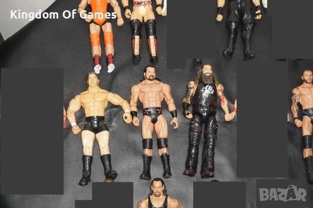 Кеч Фигури Lita/Test/D-Von Dudley ELITE/Samoa Joe/The Undertaker/Shane Douglas/The Miz/Seth Rollin, снимка 4 - Колекции - 54311788