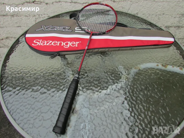 Хилка за федербал / багминтон Slazenger Xcel S1 , снимка 9 - Тенис - 55580462